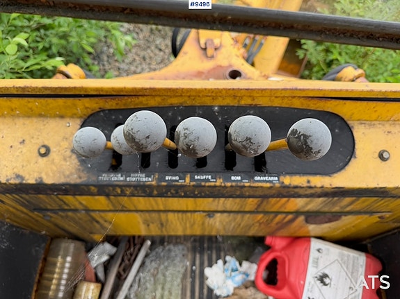 Ford 1981 HL42 traktorgraver Rep.Objekt 28 of 30