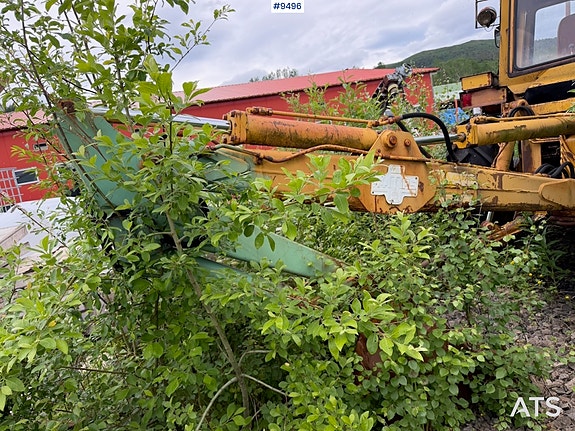 Ford 1981 HL42 traktorgraver Rep.Objekt 9 of 30