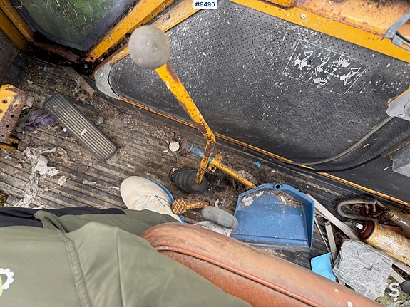 Ford 1981 HL42 traktorgraver Rep.Objekt 25 of 30