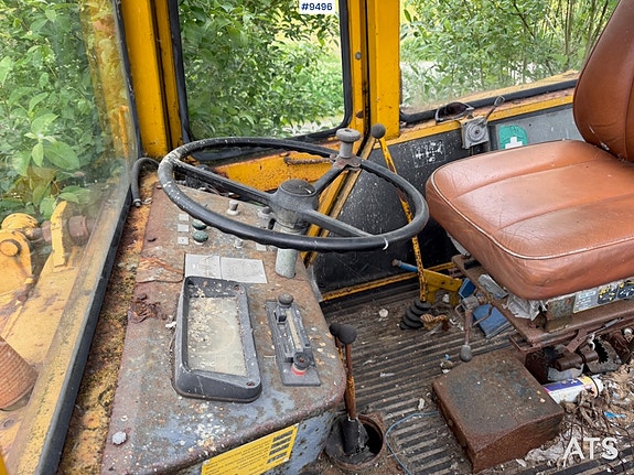 Ford 1981 HL42 traktorgraver Rep.Objekt 21 of 30