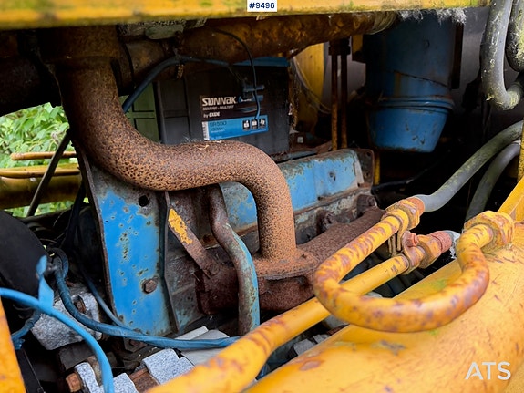 Ford 1981 HL42 traktorgraver Rep.Objekt 30 of 30