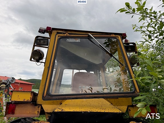 Ford 1981 HL42 traktorgraver Rep.Objekt 16 of 30