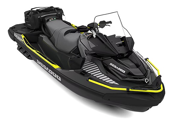 Sea-Doo Explorer Pro 230 2027 | Pakk for turen og finn nye steder 2 of 4