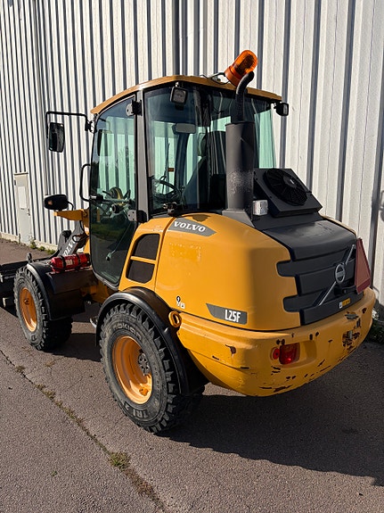 Volvo L25F / AC / Lastsämpning / Motorvärmare 4 of 6
