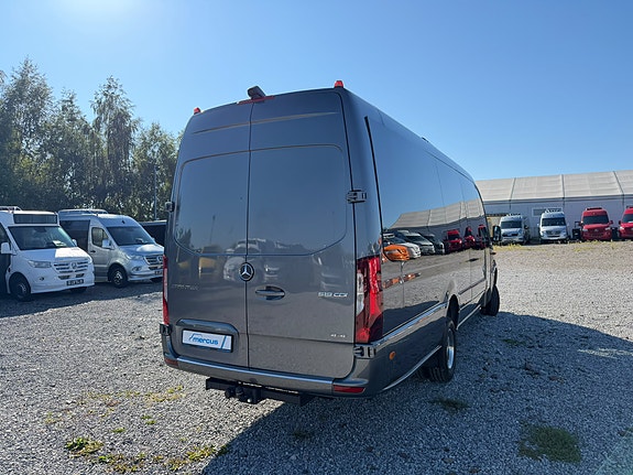 Mercedes-Benz Marcus 519 Sprinter 4x4 / Leveringsklar ! 14 of 30