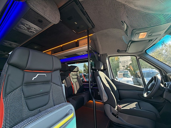 Mercedes-Benz Marcus 519 Sprinter 4x4 / Leveringsklar ! 24 of 30