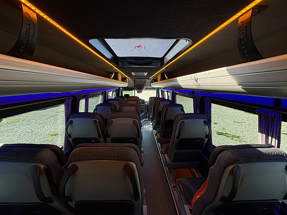 Mercedes-Benz Marcus 519 Sprinter 4x4 / Leveringsklar ! 3 of 30