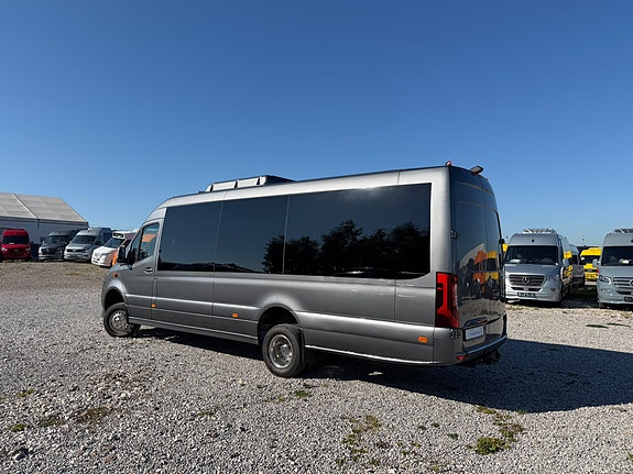 Mercedes-Benz Marcus 519 Sprinter 4x4 / Leveringsklar ! 28 of 30
