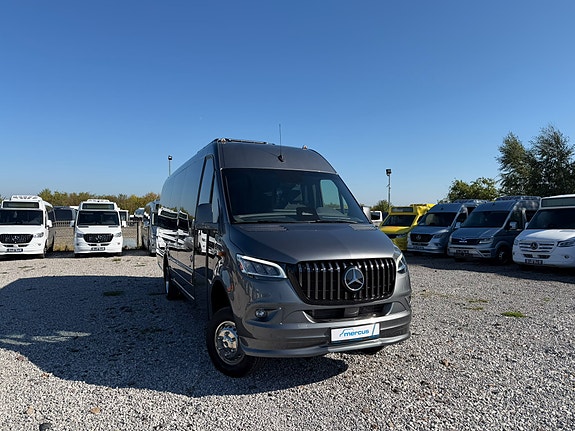 Mercedes-Benz Marcus 519 Sprinter 4x4 / Leveringsklar ! 12 of 30