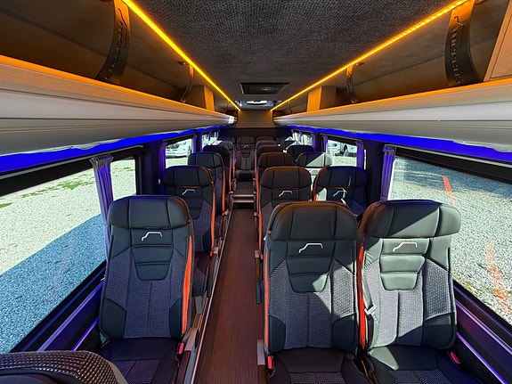 Mercedes-Benz Marcus 519 Sprinter 4x4 / Leveringsklar ! 16 of 30