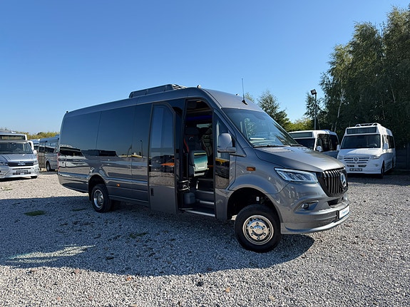 Mercedes-Benz Marcus 519 Sprinter 4x4 / Leveringsklar ! 2 of 30