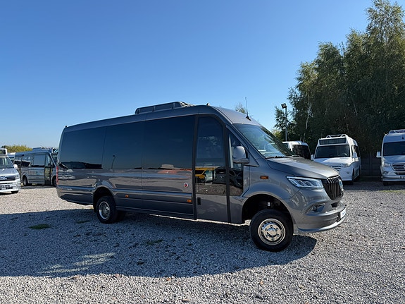 Mercedes-Benz Marcus 519 Sprinter 4x4 / Leveringsklar ! 22 of 30