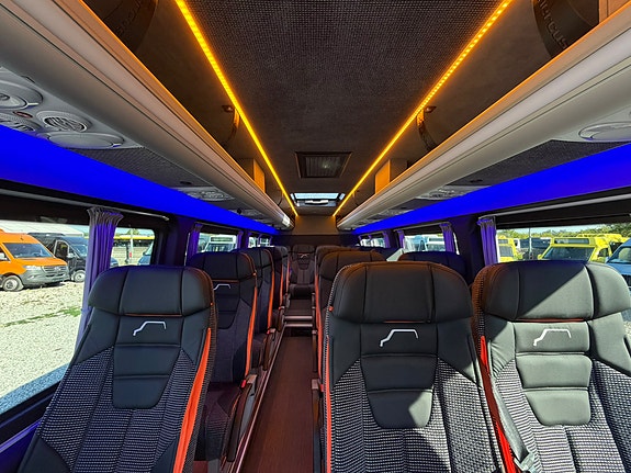 Mercedes-Benz Marcus 519 Sprinter 4x4 / Leveringsklar ! 10 of 30
