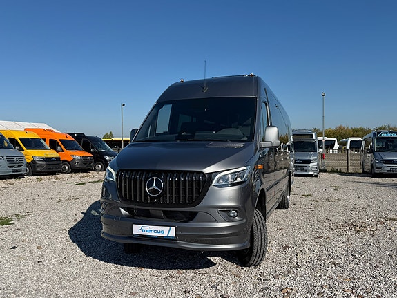 Mercedes-Benz Marcus 519 Sprinter 4x4 / Leveringsklar ! 8 of 30