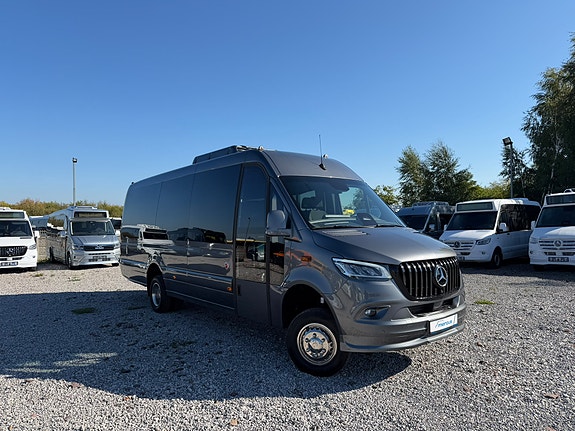 Mercedes-Benz Marcus 519 Sprinter 4x4 / Leveringsklar ! 19 of 30