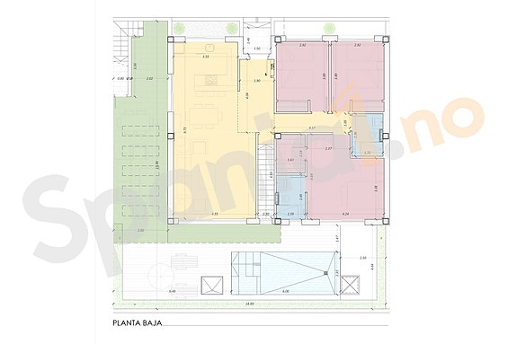 Plantegning hovedplan