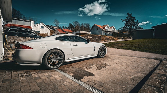 Jaguar XKR 25 of 28