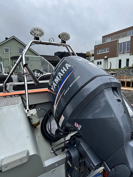 Buster XL 2009 m/Yamaha 100 hk 11 of 14