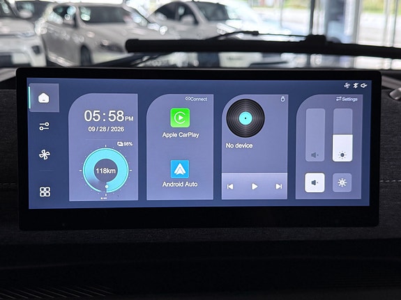Linktour L6E 120KM WLTP/MOPEDBIL/CARPLAY/PANORAMA/R.KAMERA++ 16 of 30