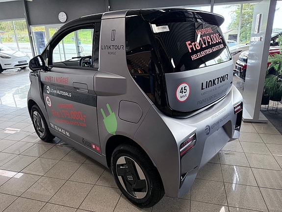 Linktour L6E 120KM WLTP/MOPEDBIL/CARPLAY/PANORAMA/R.KAMERA++ 5 of 30