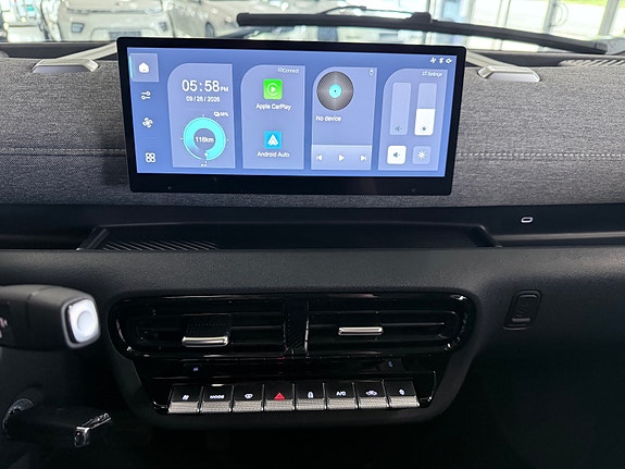 Linktour L6E 120KM WLTP/MOPEDBIL/CARPLAY/PANORAMA/R.KAMERA++ 15 of 30