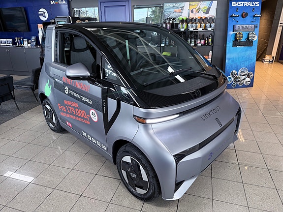 Linktour L6E 120KM WLTP/MOPEDBIL/CARPLAY/PANORAMA/R.KAMERA++ 9 of 30