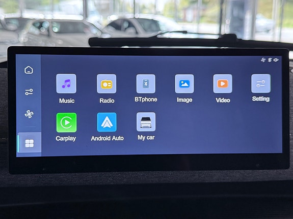 Linktour L6E 120KM WLTP/MOPEDBIL/CARPLAY/PANORAMA/R.KAMERA++ 19 of 30