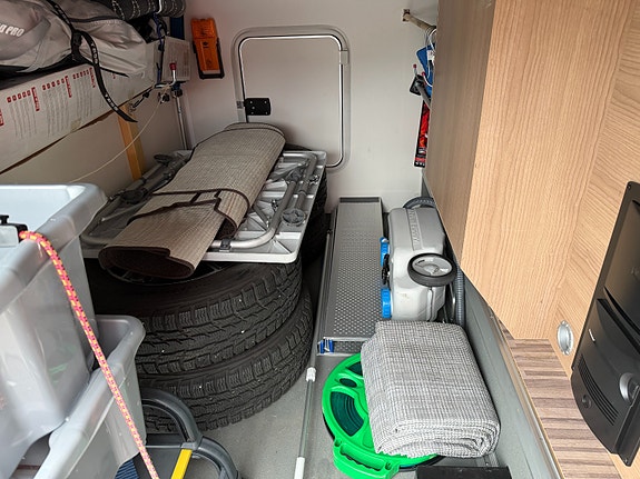 Carthago Malibu T 460 NY PRIS Automat,enkle senger, 4250 kg 24 of 25