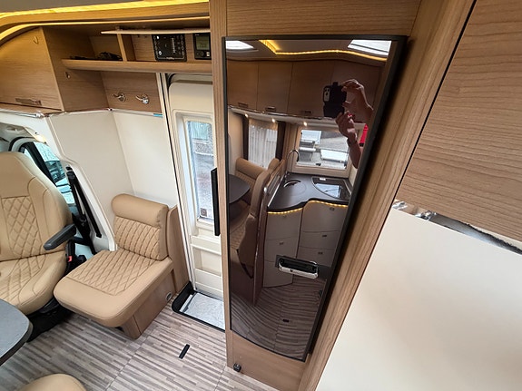 Carthago Malibu T 460 NY PRIS Automat,enkle senger, 4250 kg 12 of 25