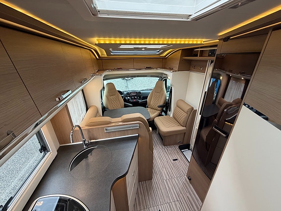 Carthago Malibu T 460 NY PRIS Automat,enkle senger, 4250 kg 21 of 25