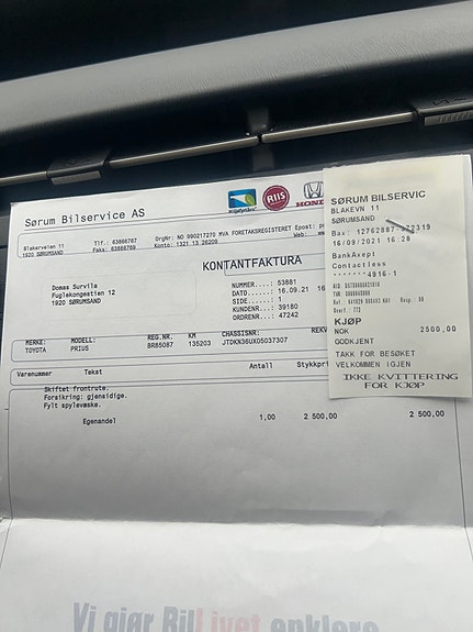 Toyota Prius 14 of 20