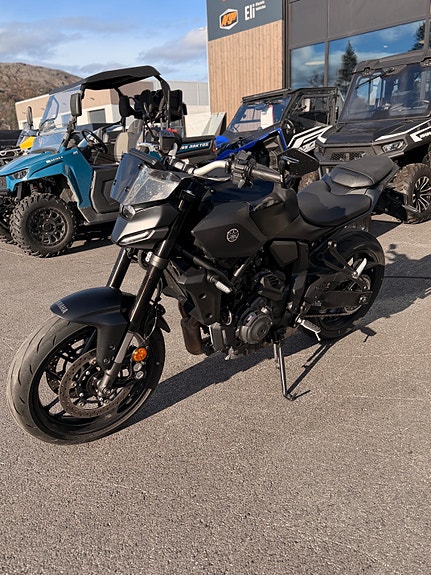 Yamaha MT-07 Y-AMT A2 /  Godt utstyrt! 11 of 16