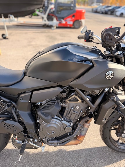 Yamaha MT-07 Y-AMT A2 /  Godt utstyrt! 7 of 16