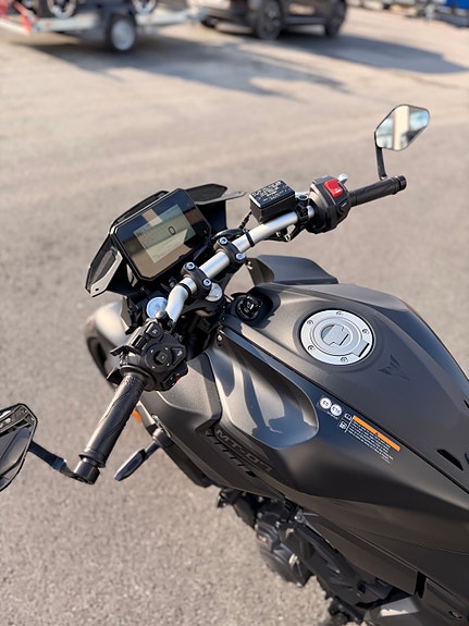 Yamaha MT-07 Y-AMT A2 /  Godt utstyrt! 15 of 16