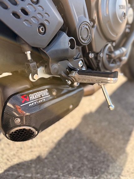 Yamaha MT-07 Y-AMT A2 /  Godt utstyrt! 13 of 16
