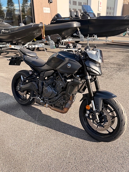 Yamaha MT-07 Y-AMT A2 /  Godt utstyrt! 9 of 16