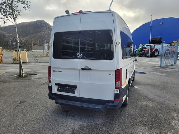 Volkswagen Crafter 10 seter 5 of 17