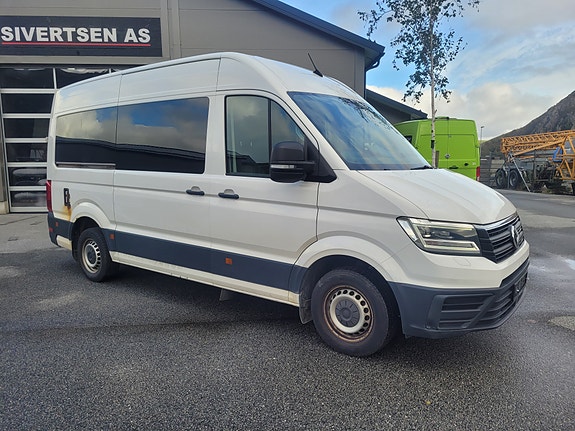 Volkswagen Crafter 10 seter 2 of 17