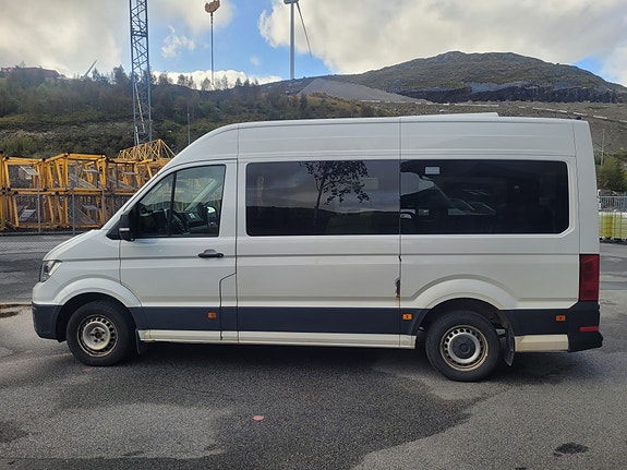 Volkswagen Crafter 10 seter 9 of 17