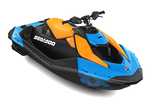 NYHET - Sea-Doo Spark X Trixx 110 for 1 2 of 2