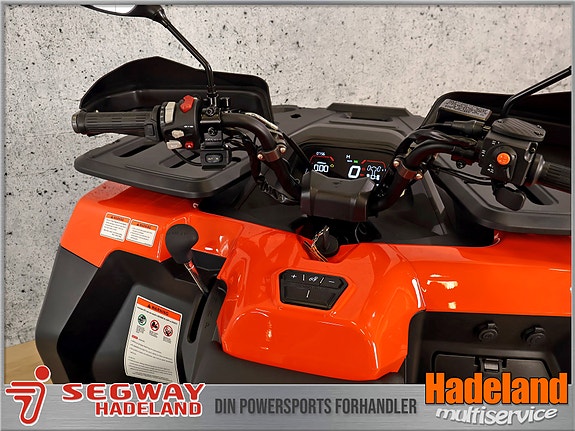 Segway AT5 L Fully Equipped | ABS | Varmehåndtak 13 of 13
