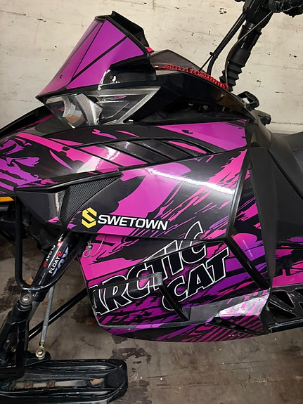 Arctic-cat M 800 Sno Pro 2 of 11