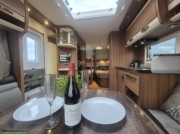 Knaus 600UK/AC/Alde/2køyer 12 of 23