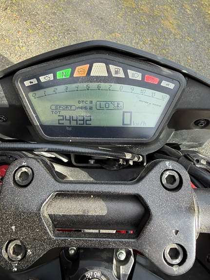 Ducati Hypermotard 5 of 5