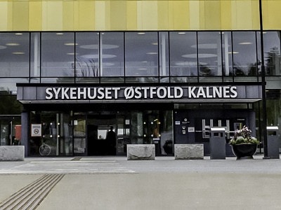 Sykehuset Østfold HF logo