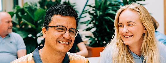 Bilde fra arbeidsgiver