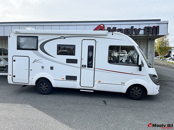 Bürstner VISEO I 620-MARKISE-KOMPAKT BIL MED SMARTE LØSNINGER-VELHOLDT-GOD SERVICEHISTORIKK+++ 2 of 30