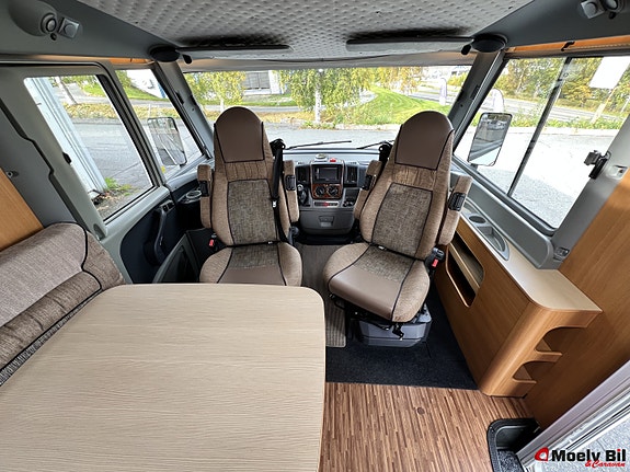 Bürstner VISEO I 620-MARKISE-KOMPAKT BIL MED SMARTE LØSNINGER-VELHOLDT-GOD SERVICEHISTORIKK+++ 13 of 30