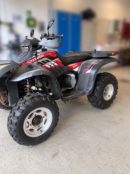 Linhai 300 4x4 3 of 5