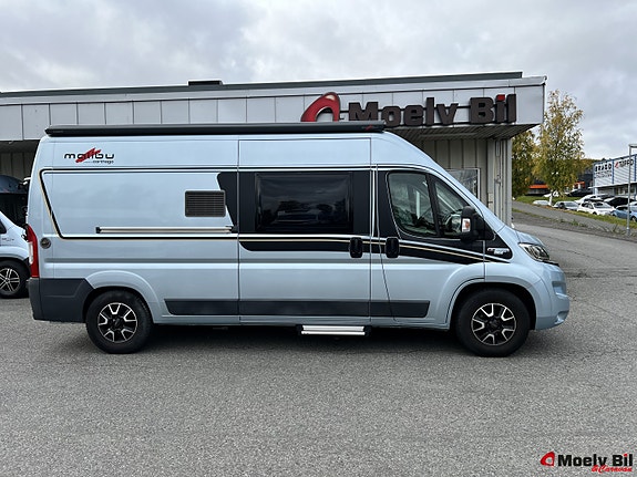 Carthago MALIBU VAN 600 DB-MARKISE-SYKKELSTATIV-LETTKJØRT BYBOBIL-VELHOLDT++ 3 of 29